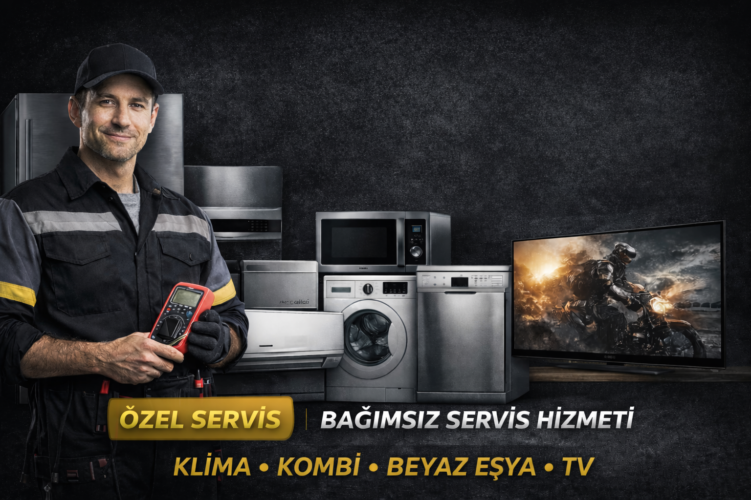  Karamanlı Sharp Servisi